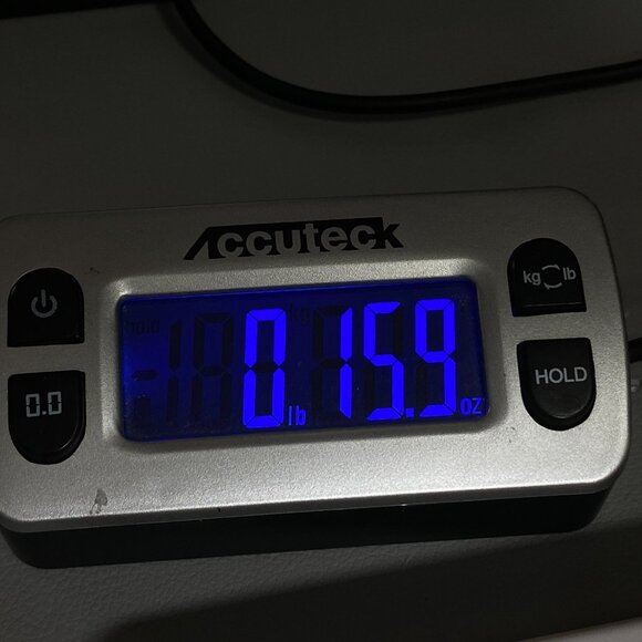 Vintage Boeing Cobalt Blue Glass Mug With Gold Trim - Picture 12 of 13